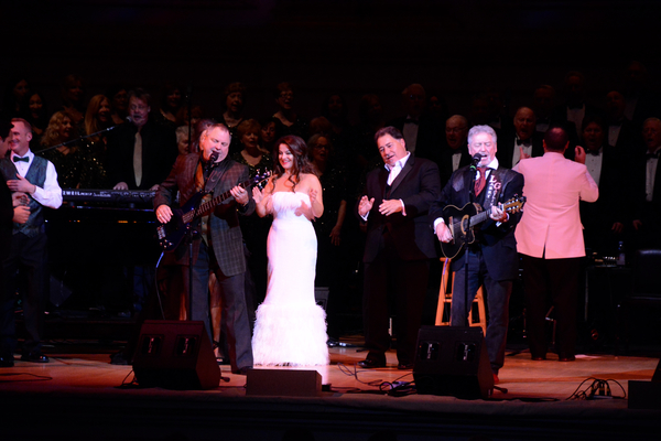 Steve Gatlin, Marla Kavanaugh, Daniel Rodriguez and Larry Gatlin Photo