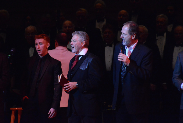 Photo Coverage: Andy Cooney Celebrates Christmas at Carnegie Hall Image