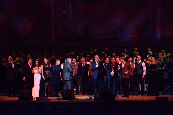 Photo Coverage: Andy Cooney Celebrates Christmas at Carnegie Hall Image
