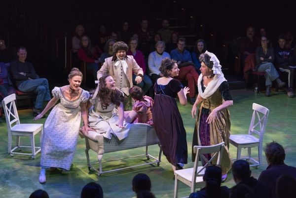 Photo Flash: First Look at Bedlam's SENSE & SENSIBILITY at A.R.T. Image
