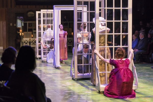 Photo Flash: First Look at Bedlam's SENSE & SENSIBILITY at A.R.T. Image