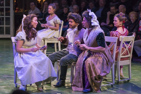 Photo Flash: First Look at Bedlam's SENSE & SENSIBILITY at A.R.T. Image
