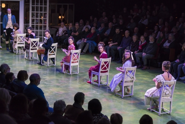 Photo Flash: First Look at Bedlam's SENSE & SENSIBILITY at A.R.T. Image