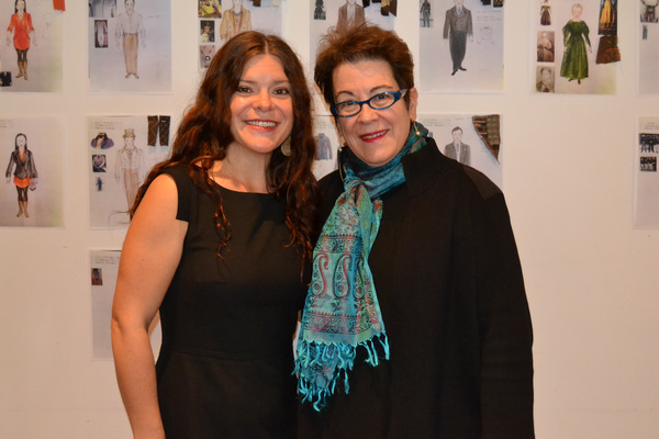 Playwright Mary Kathryn Nagle and Director Molly Smith Photo