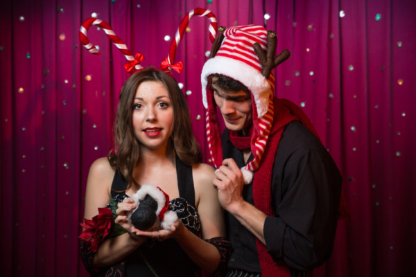 Photo Flash: TRUFFLES: JAZZ, MURDER AND DINNER THEATRE Gets 'Bloody' Merry for the Holidays 