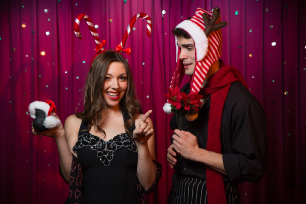 Photo Flash: TRUFFLES: JAZZ, MURDER AND DINNER THEATRE Gets 'Bloody' Merry for the Holidays 