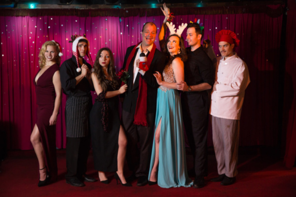 Photo Flash: TRUFFLES: JAZZ, MURDER AND DINNER THEATRE Gets 'Bloody' Merry for the Holidays  Image