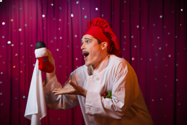 Photo Flash: TRUFFLES: JAZZ, MURDER AND DINNER THEATRE Gets 'Bloody' Merry for the Holidays  Image