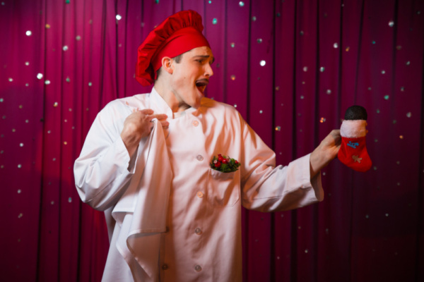 Photo Flash: TRUFFLES: JAZZ, MURDER AND DINNER THEATRE Gets 'Bloody' Merry for the Holidays 