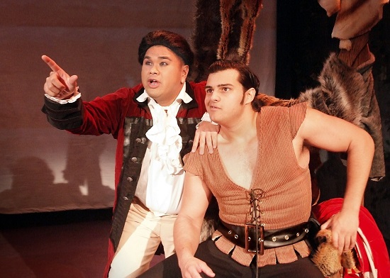 Review: BEAUTY AND THE BEAST Proves Too Ambitious for CASA 0101 Image