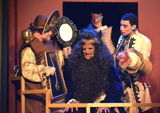 Review: BEAUTY AND THE BEAST Proves Too Ambitious for CASA 0101 Image