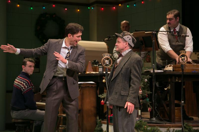 Review:  ITS A WONDERFUL LIFE: A LIVE RADIO PLAY at The Shakespeare Theatre of NJ is Marvelous 