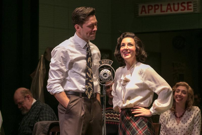 Review:  ITS A WONDERFUL LIFE: A LIVE RADIO PLAY at The Shakespeare Theatre of NJ is Marvelous  Image