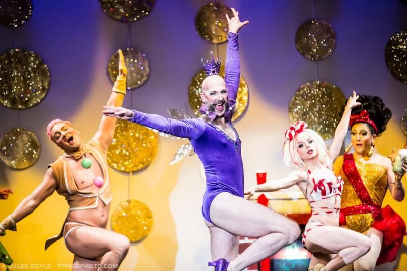 Review: DeLouRue's Exuberant Extravaganza HOMO FOR THE HOLIDAYS A Must See at Oddfellows 