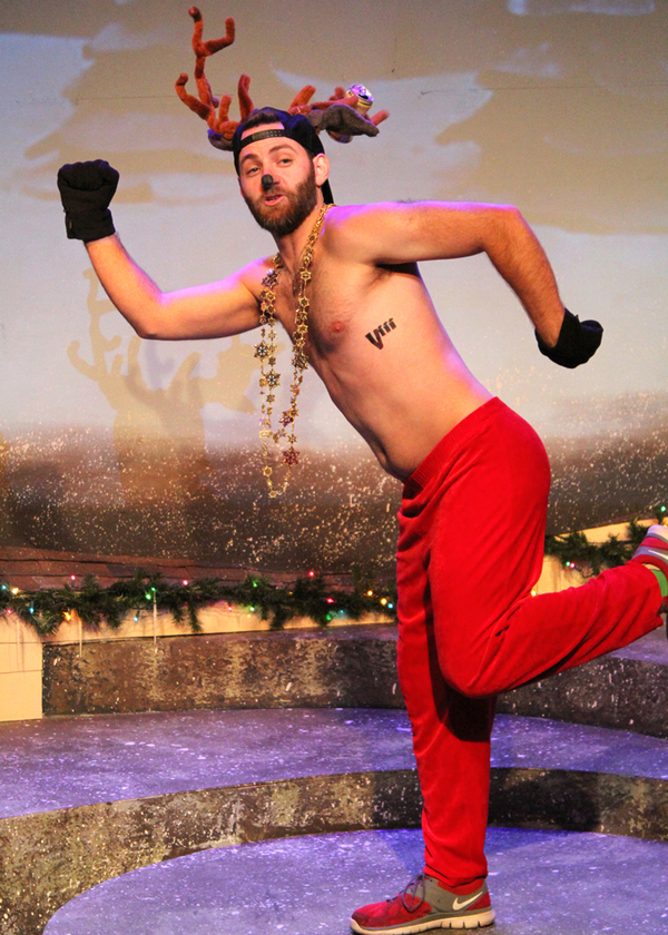 Photo Flash: THE EIGHT: REINDEER MONOLOGUES Returns For 14th Straight Year To Chance Theater Image