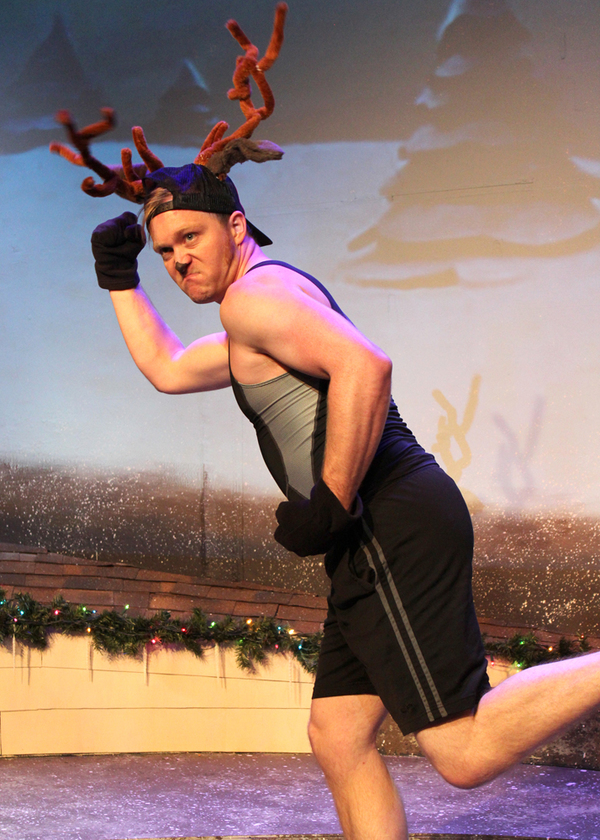 Photo Flash: THE EIGHT: REINDEER MONOLOGUES Returns For 14th Straight Year To Chance Theater Image
