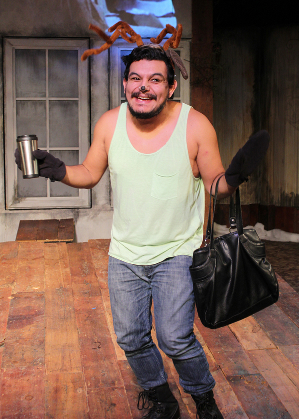Photo Flash: THE EIGHT: REINDEER MONOLOGUES Returns For 14th Straight Year To Chance Theater Image