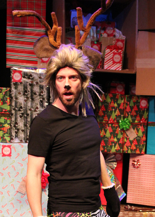 Photo Flash: THE EIGHT: REINDEER MONOLOGUES Returns For 14th Straight Year To Chance Theater Image