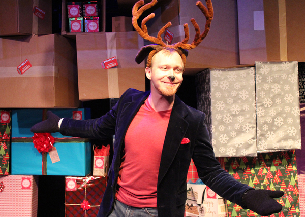 Photo Flash: THE EIGHT: REINDEER MONOLOGUES Returns For 14th Straight Year To Chance Theater Image