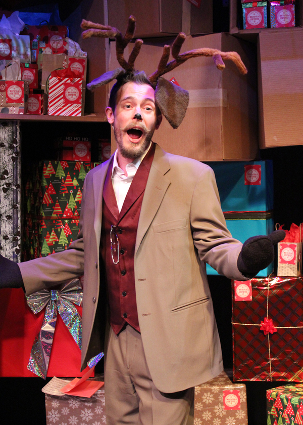Photo Flash: THE EIGHT: REINDEER MONOLOGUES Returns For 14th Straight Year To Chance Theater Image