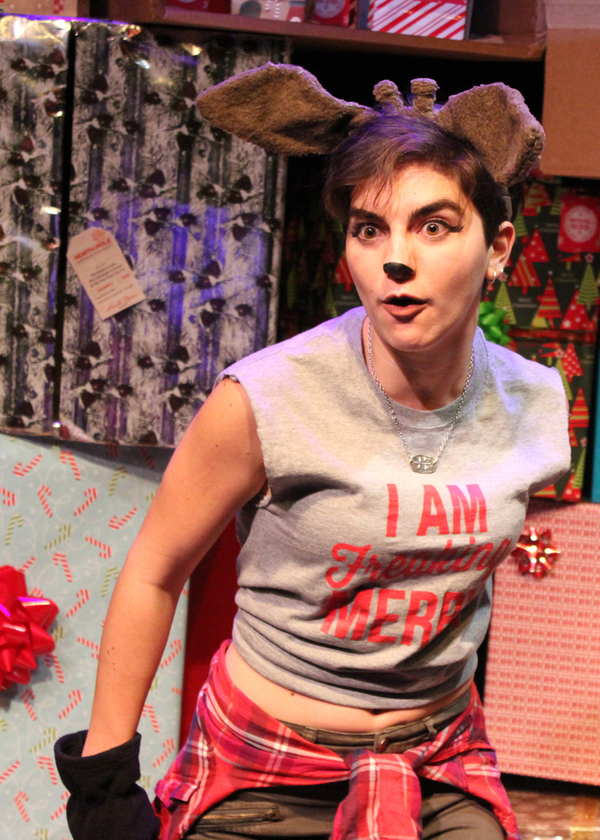 Photo Flash: THE EIGHT: REINDEER MONOLOGUES Returns For 14th Straight Year To Chance Theater Image