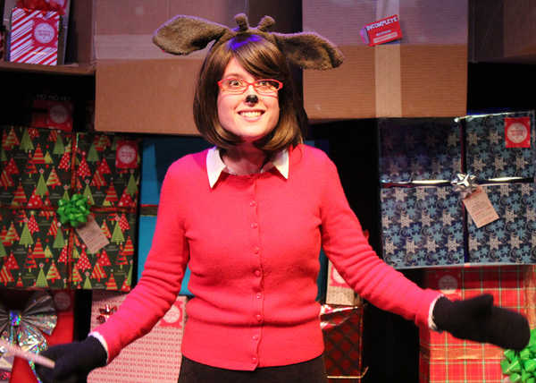 Photo Flash: THE EIGHT: REINDEER MONOLOGUES Returns For 14th Straight Year To Chance Theater Image