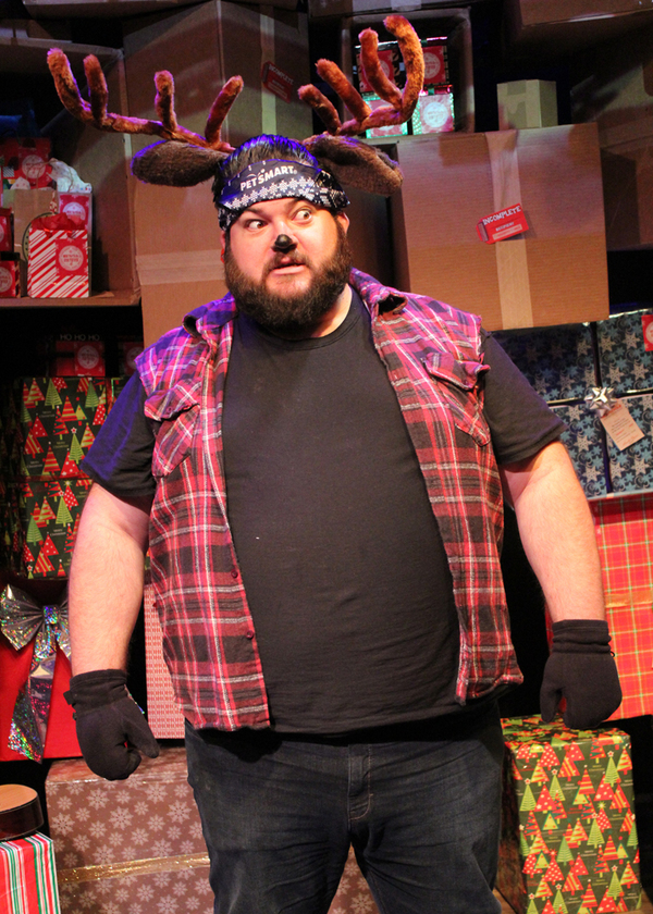 Photo Flash: THE EIGHT: REINDEER MONOLOGUES Returns For 14th Straight Year To Chance Theater Image