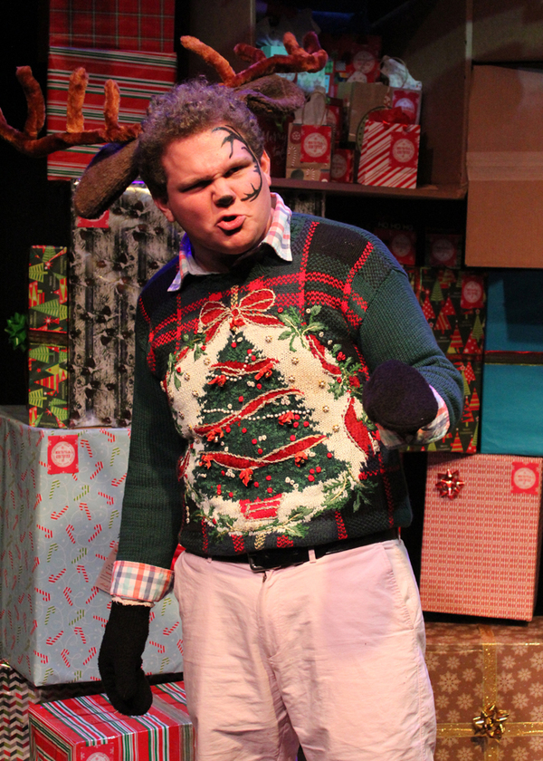 Photo Flash: THE EIGHT: REINDEER MONOLOGUES Returns For 14th Straight Year To Chance Theater Image