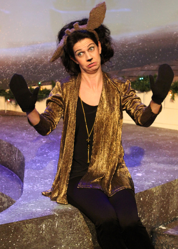 Photo Flash: THE EIGHT: REINDEER MONOLOGUES Returns For 14th Straight Year To Chance Theater Image
