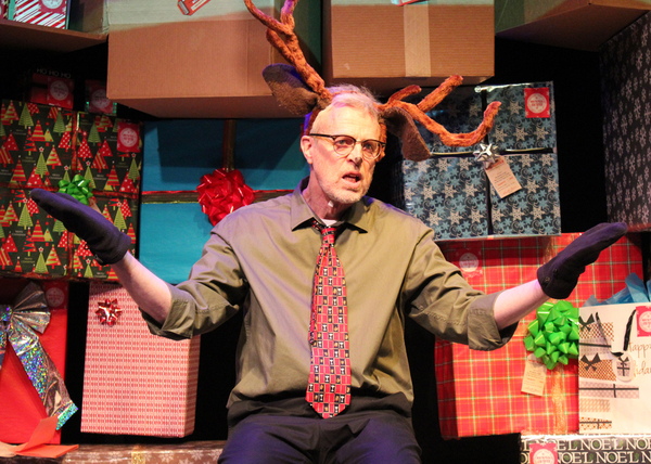 Photo Flash: THE EIGHT: REINDEER MONOLOGUES Returns For 14th Straight Year To Chance Theater Image