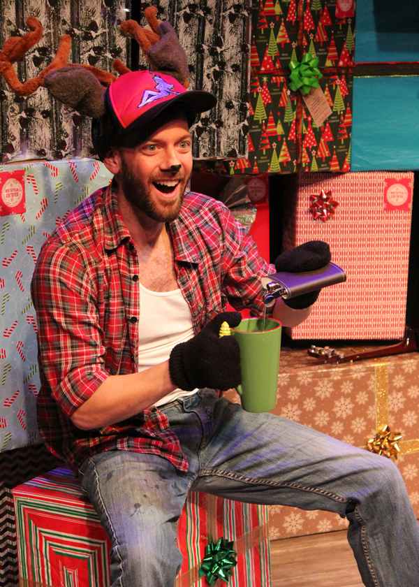 Photo Flash: THE EIGHT: REINDEER MONOLOGUES Returns For 14th Straight Year To Chance Theater Image