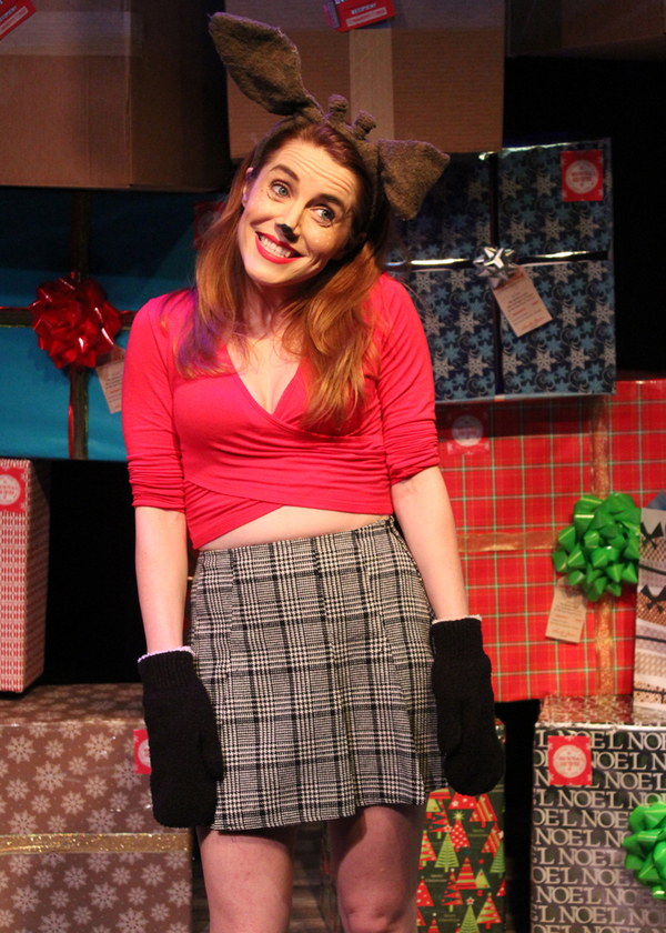 Photo Flash: THE EIGHT: REINDEER MONOLOGUES Returns For 14th Straight Year To Chance Theater Image