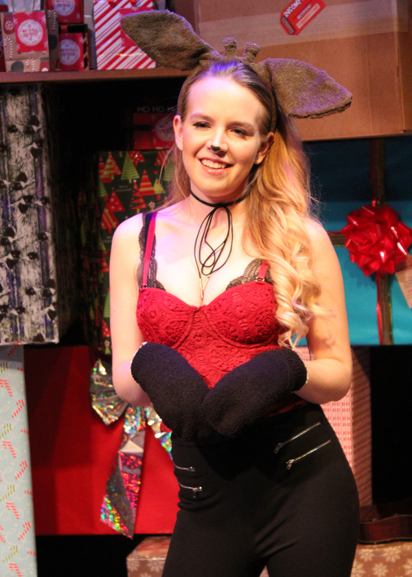 Photo Flash: THE EIGHT: REINDEER MONOLOGUES Returns For 14th Straight Year To Chance Theater Image