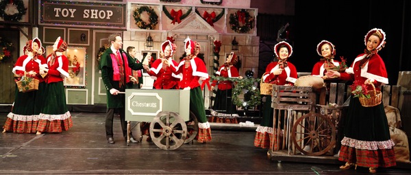 Review: CHRISTMAS WONDERLAND Bright Bold and Merry Thru Dec 17 Image