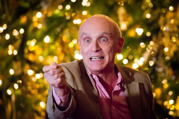 Photo Flash: First Look at Rehearsal for A CHRISTMAS CAROL at Windsor Castle Image