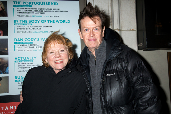 Photo Coverage: THE CHILDREN Celebrates Opening Night on Broadway! Image