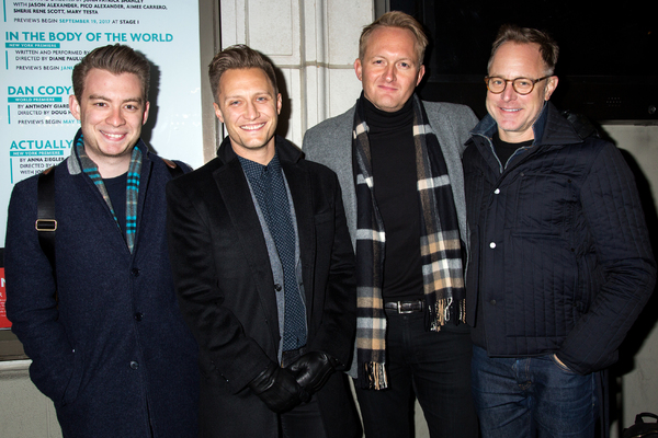 Photo Coverage: THE CHILDREN Celebrates Opening Night on Broadway! Image