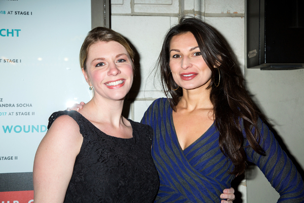 Photo Coverage: THE CHILDREN Celebrates Opening Night on Broadway! Image