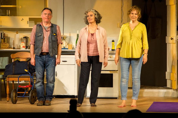 Photo Coverage: THE CHILDREN Celebrates Opening Night on Broadway! Image