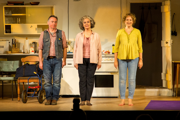 Photo Coverage: THE CHILDREN Celebrates Opening Night on Broadway! Image
