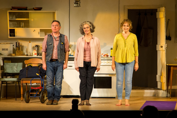 Photo Coverage: THE CHILDREN Celebrates Opening Night on Broadway! Image