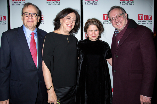 Photo Coverage: THE CHILDREN Celebrates Opening Night on Broadway! Image
