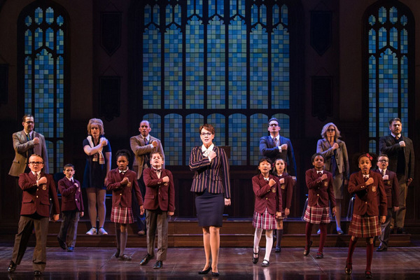 Photo Flash: Check Out Brand New Production Photos from SCHOOL OF ROCK - Now Starring Justin Collette and Analisa Leaming 