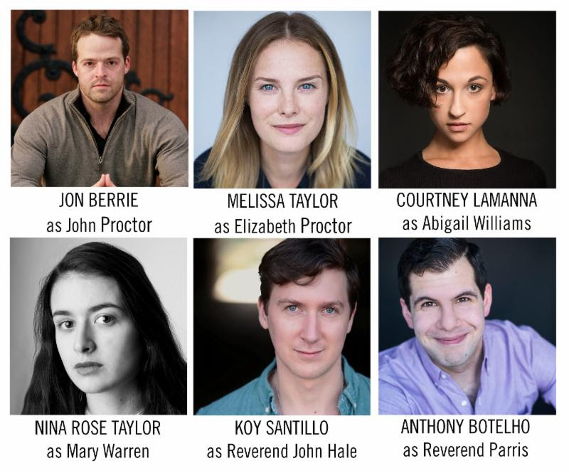 Arthur Miller's Chilling Tale THE CRUCIBLE Up Next at Hart House Theatre Image