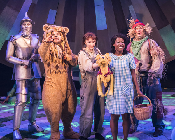 Photo Flash: First Look - Head Down the Yellow Brick Road with THE WIZARD OF OZ at the Crucible Theatre 