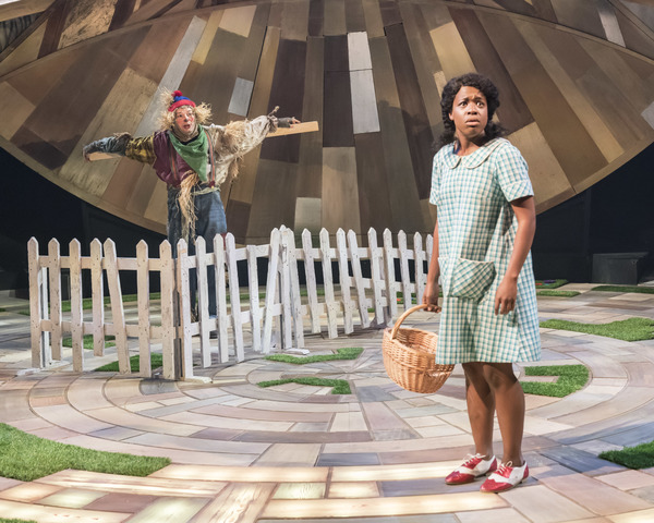 Photo Flash: First Look - Head Down the Yellow Brick Road with THE WIZARD OF OZ at the Crucible Theatre 