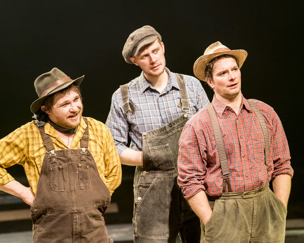 Photo Flash: First Look - Head Down the Yellow Brick Road with THE WIZARD OF OZ at the Crucible Theatre Image