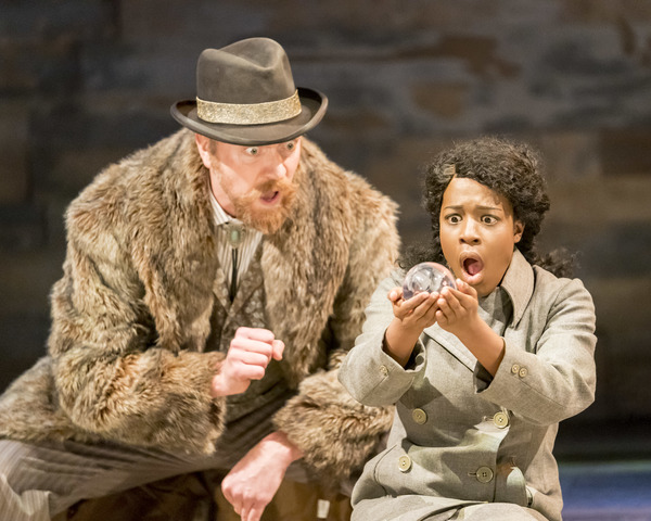 Photo Flash: First Look - Head Down the Yellow Brick Road with THE WIZARD OF OZ at the Crucible Theatre Image