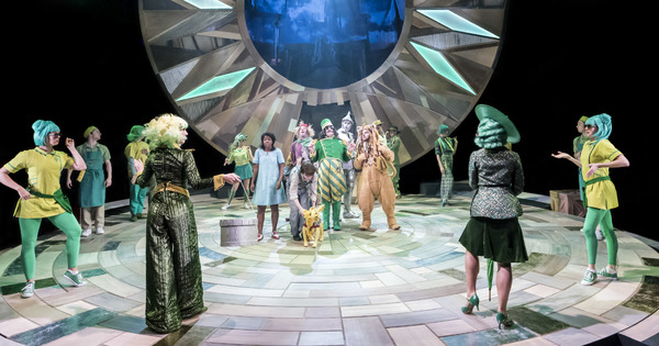 Photo Flash: First Look - Head Down the Yellow Brick Road with THE WIZARD OF OZ at the Crucible Theatre 