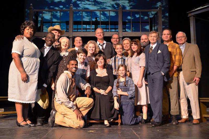 Alabama's New Senator Doug Jones Once Appeared in TO KILL A MOCKINGBIRD On Stage Image